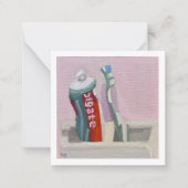 Bedoeld om te zijn notitiekaartje (Voorkant)