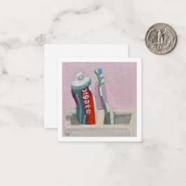 Bedoeld om te zijn notitiekaartje