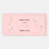 Bedoeld om tekst aan te passen spandoek (Horizontaal)