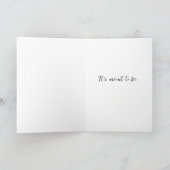 Bedoeld om Valentijnsdag te zijn Kaart (Binnen)