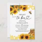 Bedoeld om zonnebloem Vrijgezellenfeest te zijn Kaart (Voorkant)