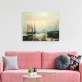 Bedoeld voor reparaties, Duncan's Point, Glouceste Canvas Afdruk (Insitu (Woonkamer))