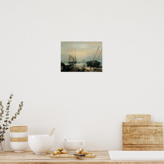 Bedoeld voor reparaties, Duncan's Point, Glouceste Poster (Keuken)