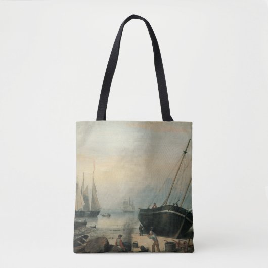 Bedoeld voor reparaties, Duncan's Point, Glouceste Tote Bag (Voorkant)