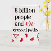 Bedoeld voor Valentijnsdag Kaart (Gele Bloem)