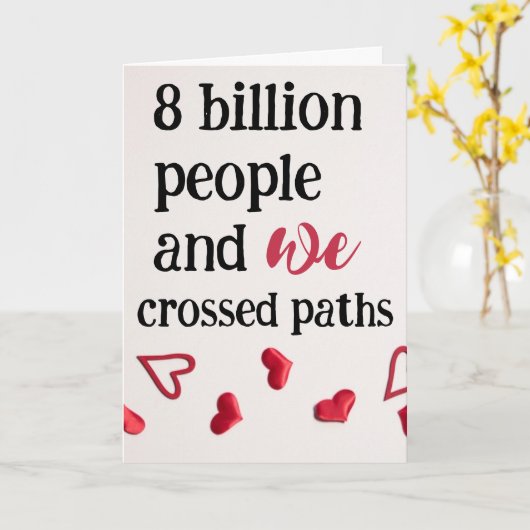 Bedoeld voor Valentijnsdag Kaart (Gele Bloem)