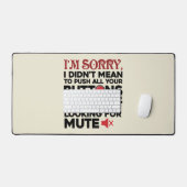 Bedoelde niet om uw Buttonnen sarcastisch prijsopg Bureaumat (Keyboard & Muis)