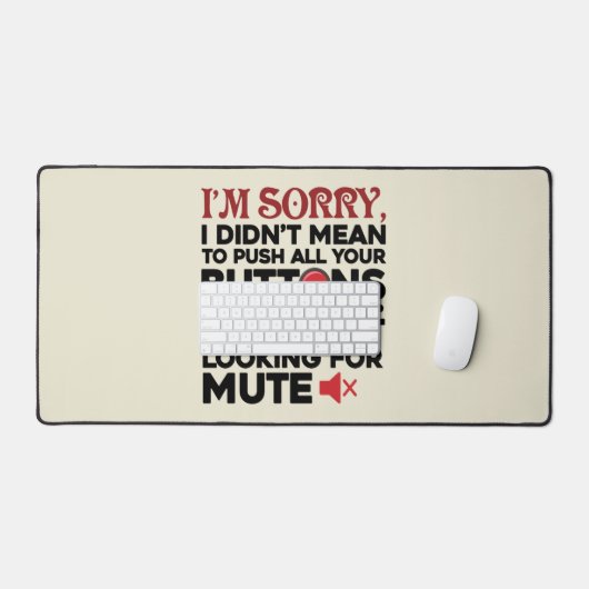 Bedoelde niet om uw Buttonnen sarcastisch prijsopg Bureaumat (Keyboard & Muis)