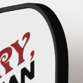 Bedoelde niet om uw Buttonnen sarcastisch prijsopg Pickleball Paddle (Links Detail)