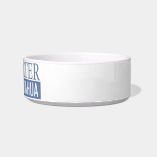 bedorven Chihuahua Voerbakje