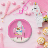 bedorven Katten papieren Borden Bordje (Feest)