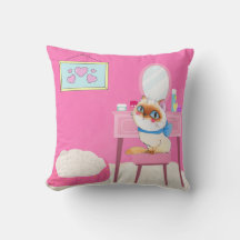 bedorven Katten Sierkussen