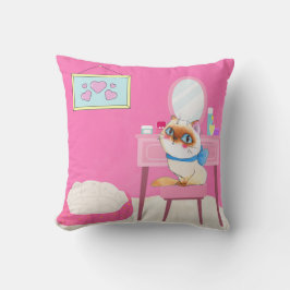 bedorven Katten Sierkussen