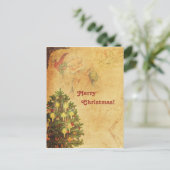  bedorven kerstboomkerstkerstkerstkerstman briefkaart (Staand voorkant)