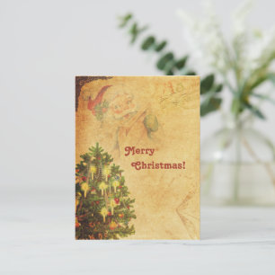  bedorven kerstboomkerstkerstkerstkerstman briefkaart