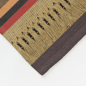 Bedouin "Camel Bag" Fleece Deken (Hoek)