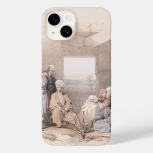 Bedouin Family bij de tempel van Amun, Thebes, Egy Case-Mate iPhone 14 Hoesje