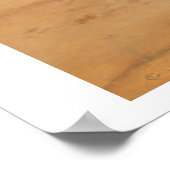 Bedouin in de woestijn, 1884 (olie op doek) poster (Hoek)