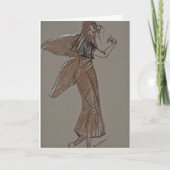 Bedouin Kaart van de Engel (Voorkant)