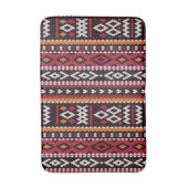 Bedouin Sadu Fabric Pattern Badmat (Voorkant Verticaal)