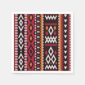 Bedouin Sadu Fabric Pattern Servet (Voorkant)