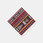 Bedouin Sadu Fabric Pattern Servet (Hoek)