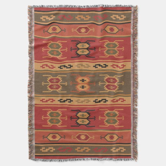 Bedouin-stijl Deken (Voorkant Verticaal)