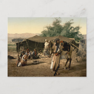 Bedouin Tent in het Heilige Land Briefkaart