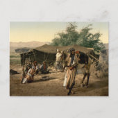 Bedouin Tent in het Heilige Land Briefkaart (Voorkant)