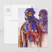 Bedouins van John Singer Sargent Briefkaart (Voorkant / Achterkant)