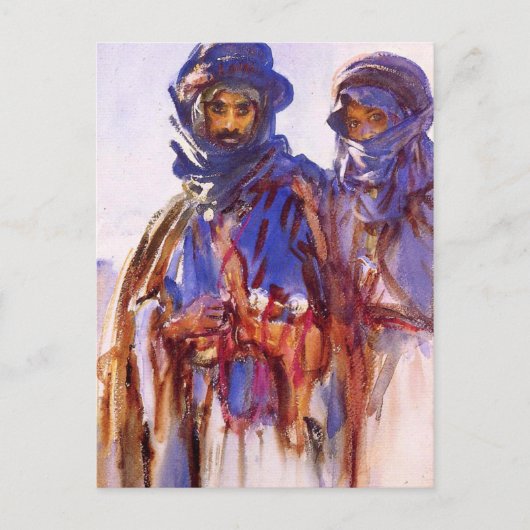 Bedouins van John Singer Sargent Briefkaart (Voorkant)