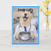 Bedpan 1 Get Well Card BPB-1 Kaart (Gele Bloem)