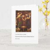 BEDPAN DUTY GET WELL SOON KAART (Gele Bloem)