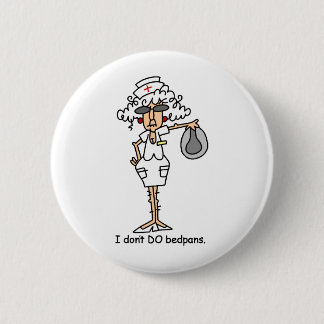 Bedpans! Ronde Button 5,7 Cm