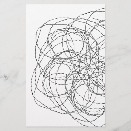 Bedraad Briefpapier (Voorkant)