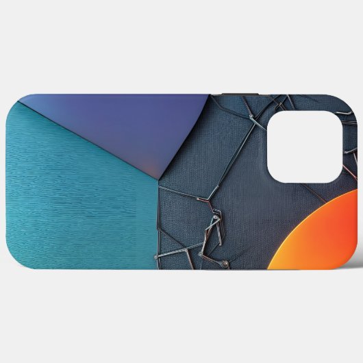 Bedraad Case-Mate iPhone Case (Achterkant (horizontaal))