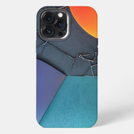 Bedraad iPhone Hoesje (Achterkant)