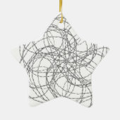 Bedraad Keramisch Ornament (Achterkant)