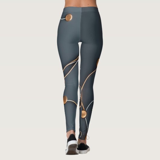 Bedraad Leggings (Achterkant)
