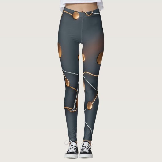 Bedraad Leggings (Voorkant)