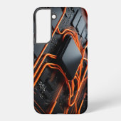 Bedraad Samsung Galaxy Hoesje (Achterkant)