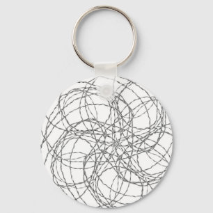 Bedraad Sleutelhanger