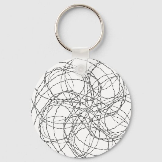 Bedraad Sleutelhanger (Voorkant)