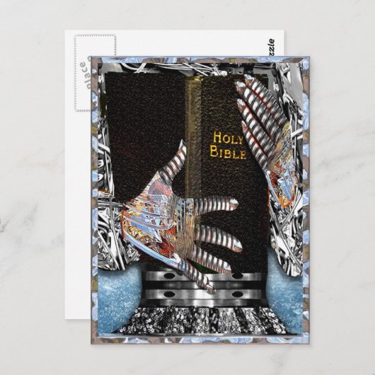 Bedraad voor Briefkaart van de Eternity (Voorkant / Achterkant)