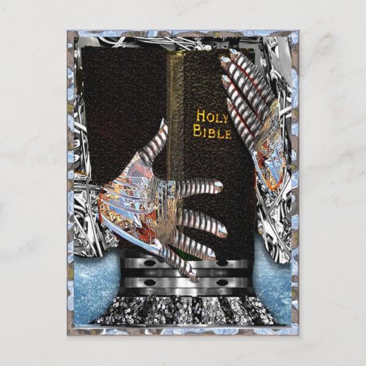 Bedraad voor Briefkaart van de Eternity (Voorkant)