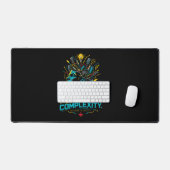Bedraad voor complexiteit Controle Engineering Bur Bureaumat (Keyboard & Muis)