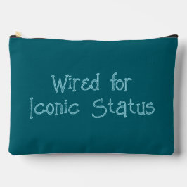 Bedraad voor Iconic Status Pouch Etui