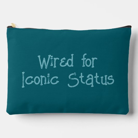 Bedraad voor Iconic Status Pouch Etui (Voorkant)