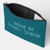 Bedraad voor Iconic Status Pouch Etui (Open)