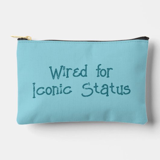 Bedraad voor Iconic Status Pouch Etui (Voorkant)
